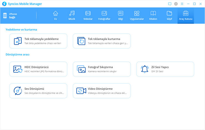 one click backup and restore